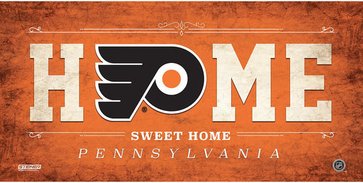 Philadelphia Flyers 10x20 Home Sweet Home Sign