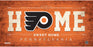 Philadelphia Flyers 10x20 Home Sweet Home Sign