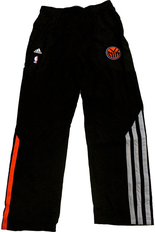 Chris Hunter Pants - NY Knicks 2011-2012 Game Worn #14 Black Warmup Pants (3XL)