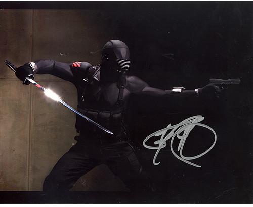 Ray Park GI Joe In Black Suit Horizontal 8x10 Photo