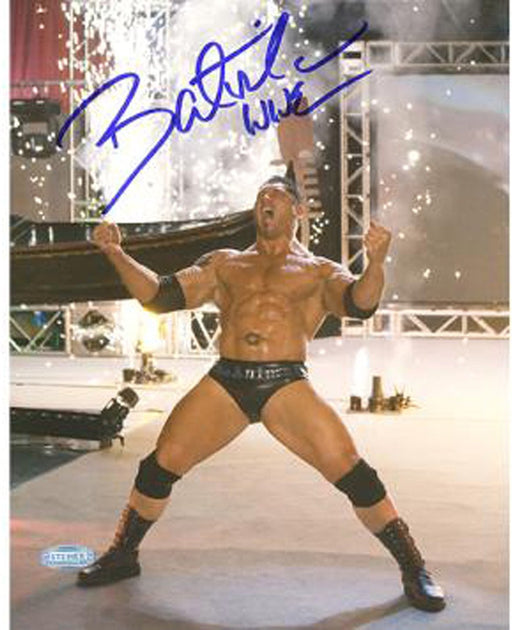 Batista Pose 8x10