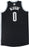 Andray Blatche Jersey - Brooklyn Nets 2013-2014 Home Opener Game Used #0 Black and White Jersey (11/1/2013 vs. Miami) (3XL) (BKN00276)