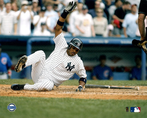 Robinson Cano Sliding Into Home Plate 16x20 Photo