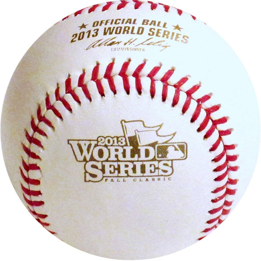 2013 World Series Baseball Uns (SI)