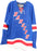 New York Rangers Team Signed Jersey (2008-09 Season)