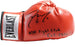 Dylan McIlrath Signed Red Boxing Glove w/ NYR Fight Club est 1926 Insc LE/100