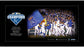 Kansas City Royals 2015 American League Champions Celebration 10x20 Framed Photo