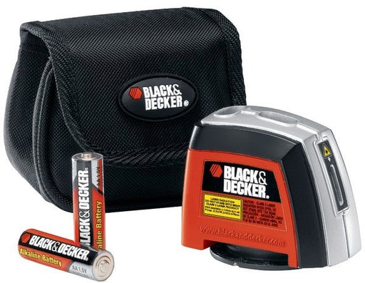 Black & Decker - Laser Level with Wall-Mounting Accessories