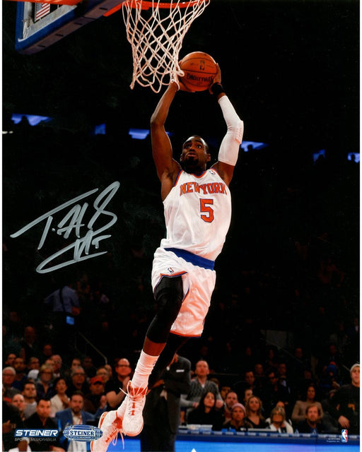 Tim Hardaway Jr Signed Two Handed Dunk 8x10 Photo