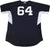 Cesar Cabral  Jersey - NY Yankees 2014 Spring Training Game Used#64 Home BP Top (HZ102097) (Size 50)