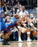 Jason Kidd Nets vs Marbury Single Signed by Kidd 8x10 Photgraph