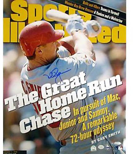 Mark McGwire SI Cover Great HR Chase 16X20