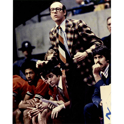 Jim Boeheim Coaching 8x10 Photo Uns