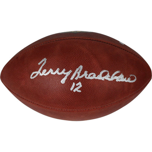 Terry Bradshaw Signed NFL Duke Football