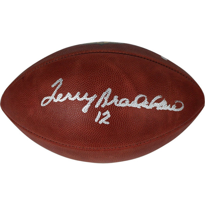 Terry Bradshaw Signed NFL Duke Football