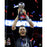 Tom Brady Unsigned Superbowl 51 16x20 with Trophy Photo AATU021