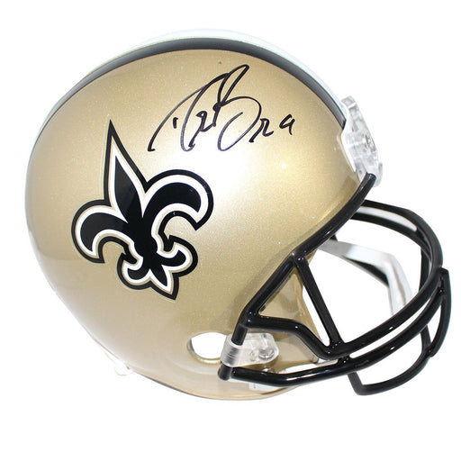 Drew Brees Signed New Orleans Saints Full Size Replica Helmet