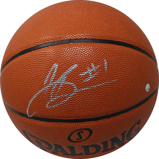 Jalen Brunson Signed Spalding NBA Indoor/Outdoor Full Size Basketball