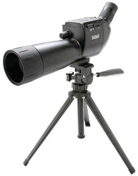 Bushnell - 5.0 Megapixel Imageview 15 - 45 x 70mm Image Capture Spotting Scope