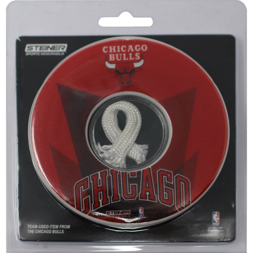 Chicago Bulls logo 2 pack Game Used Net Coaster set