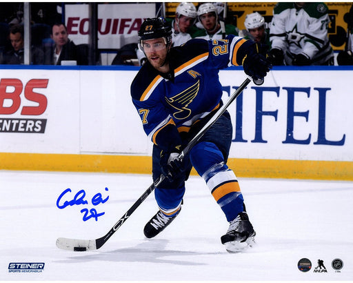 Alex Pietrangelo Signed Passing 8x10 Photo