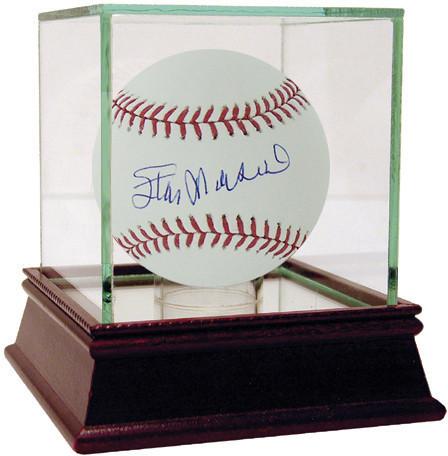 Stan Musial Sigend MLB Baseball