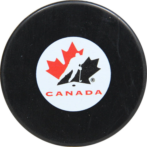 Team Canada official autograph puck