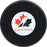 Team Canada official autograph puck