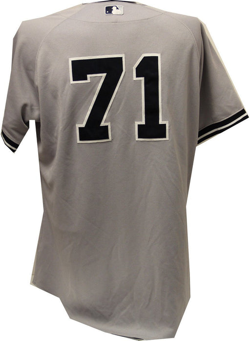 Austin Romine Jersey - NY Yankees #71 Team Issued Grey Jersey (46) (FJ864765)