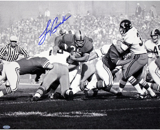 Larry Csonka Signed B/W 16x20 Photo (Corbis Images U1573174)