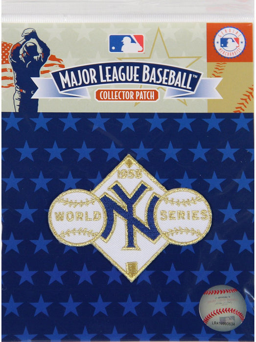1958 World Series Patch-New York Yankees