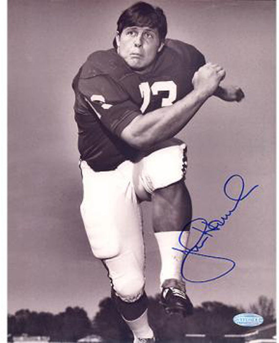 John Hannah Alabama Vertical B&W 8x10 Photo