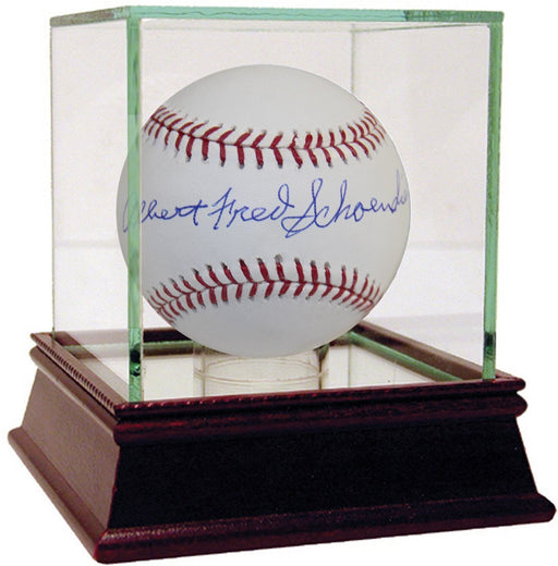 Albert Fred Schoendienst Signed Baseball