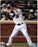 Jason Bay White Jersey Batting Vertical 8x10 Photo (MLB Auth)