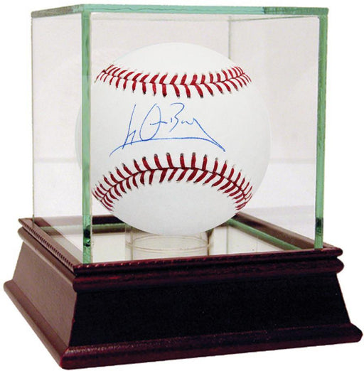 Lyle Overbay Signed MLB Baseball