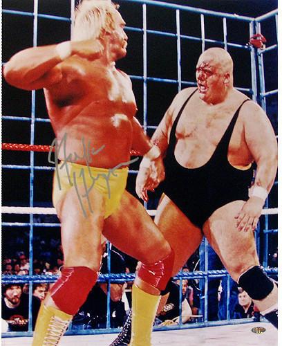 Hulk Hogan With King Kong Bundy 16x20 Photo