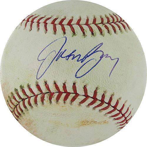 Jason Bay Signed Indians at Red Sox 5-07-2009 Game Used Baseball (MLB Auth)