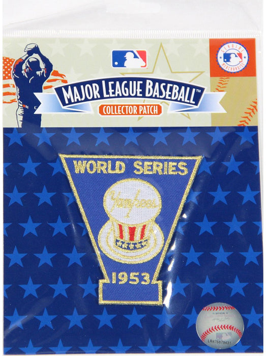 1953 World Series Patch-New York Yankees