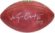 Wayne Chrebet Signed NFL Football w/ "Jets" Insc