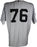 Cesar Cabral Jersey - NY Yankees 2012 Spring Training Opening Day Game Used #76 Pinstripe Jersey (EK004353) (0000000068) (48)