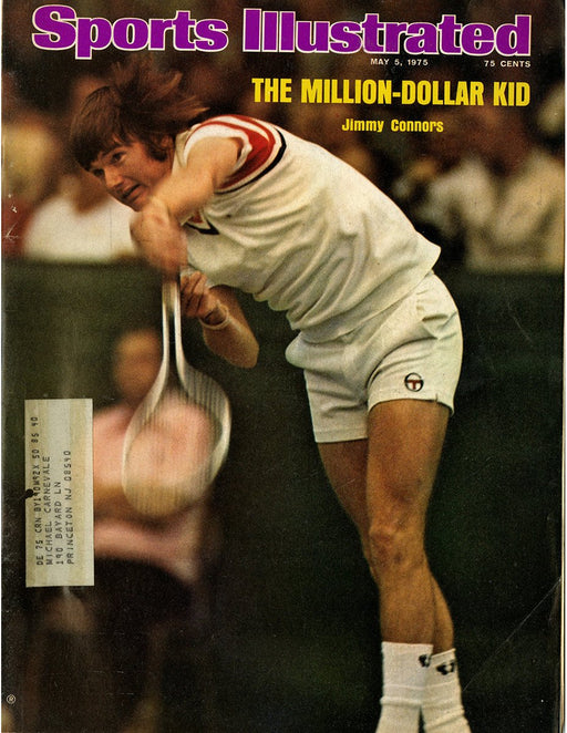 Jimmy Connors 5/5/75 Sports Illustrated Magazine (Unsigned)