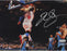 J.R. Smith Signed 8x10 Horizontal Dunk vs Magic Photo