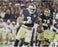 Michael Floyd Running with Ball Horizontal 16x20 Photo w/ "Go Irish" Insc.