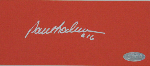 Paul LoDuca Cut Signature