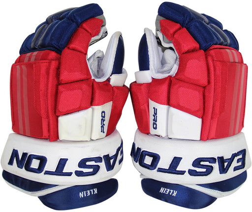 Kevin Klein  New York Rangers  2014-2015 Season Game Used Gloves (Pair)