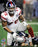 Osi Umenyiora On Top of Brady 16x20 Photo