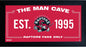 Toronto Raptors Man Cave Sign 6x12 Framed Photo