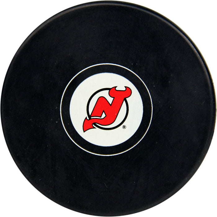 New Jersey Devils Autograph Puck uns