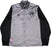 Joe Johnson Jacket - Brooklyn Nets 2014-2015 Season Game Used #7 Black and Silver Road Warmup Jacket (XL)