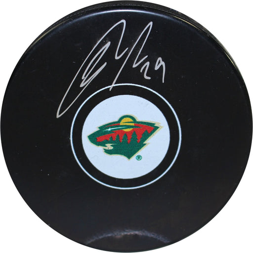 Jason Pominville Signed Minnesota Wild Autograph Puck